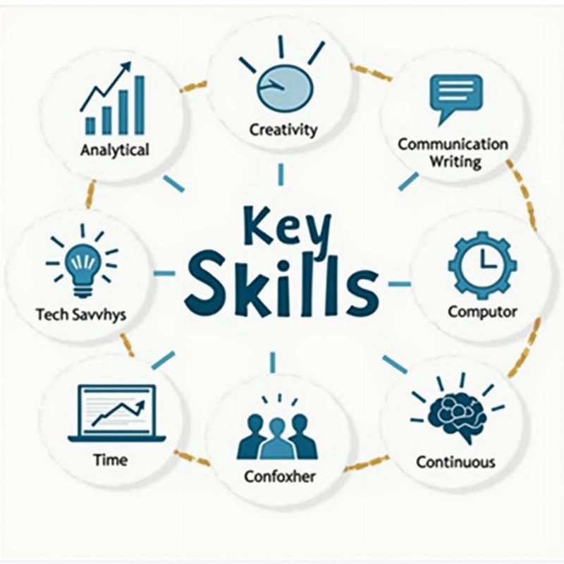 Những kỹ năng mềm và kỹ năng chuyên môn cần thiết cho người làm Marketing